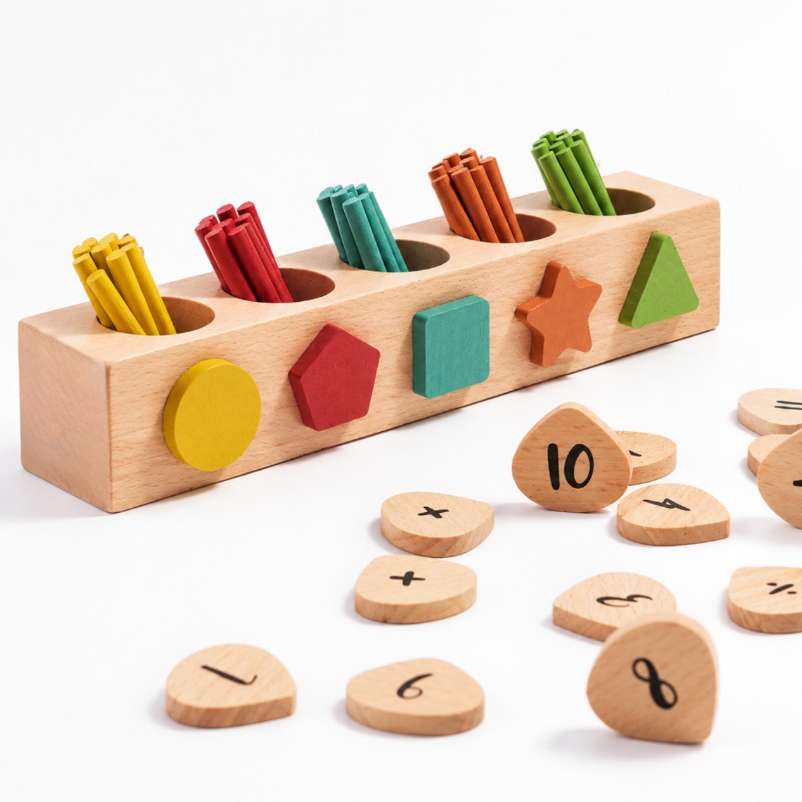Mainan Edukatif Kayu untuk Bel - Kids Education Number ulasan dan harga