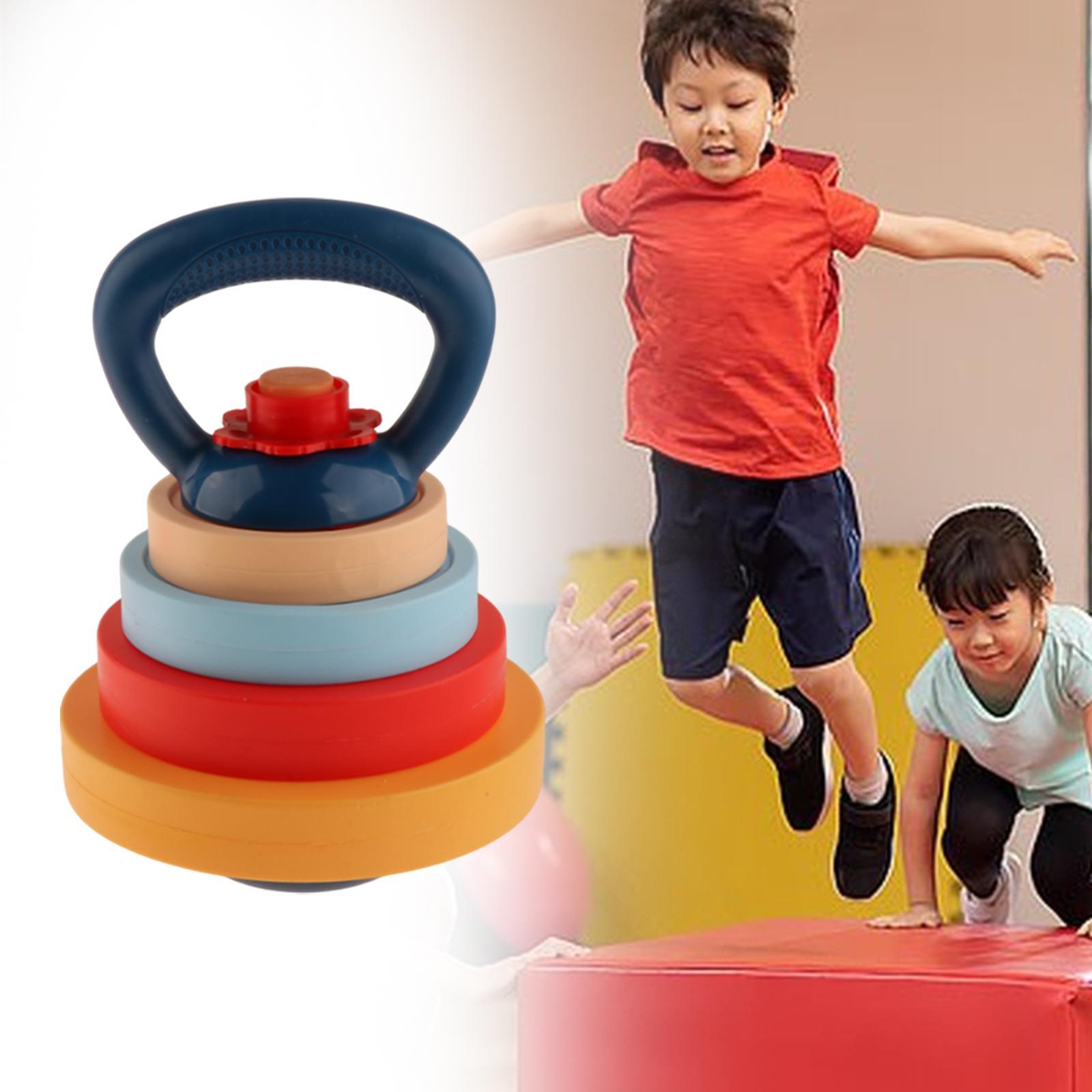 Set Mainan Edukatif Kettlebell - Kids Education Activities ulasan dan harga