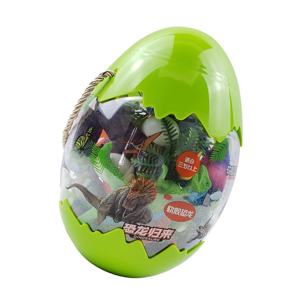 1 Set Mainan Telur Dinosaurus, - Kids Education Activities ulasan dan harga