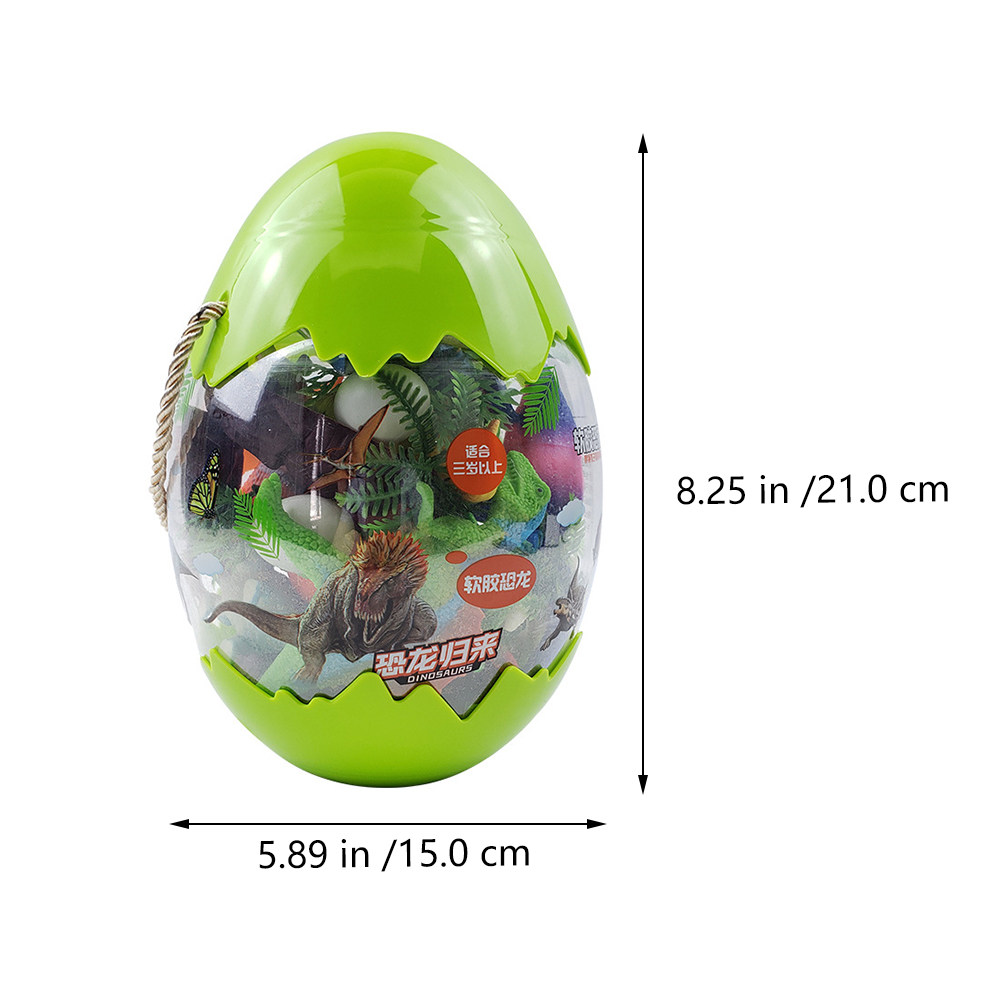 1 Set Mainan Telur Dinosaurus, - Kids Education Activities ulasan dan harga
